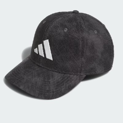 Adidas Black Tour Print Snapback Hat (JW1452)