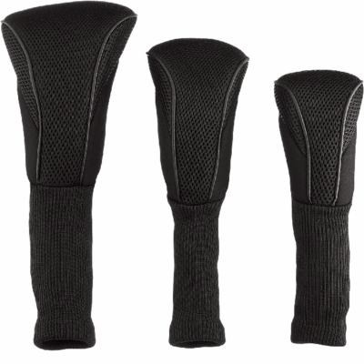 Longridge Longneck Pro Golf Head Covers - 3pk