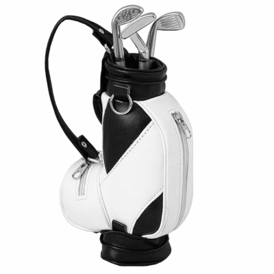 Mini Golf Bag & Pen Set