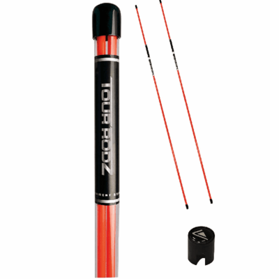 Longridge Tour Rodz Alignment Rods - Orange