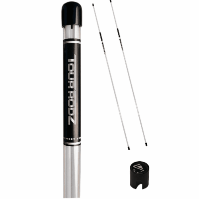 Longridge Tour Rodz Alignment Rods - White