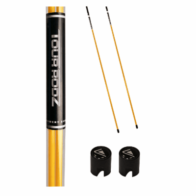 Longridge Tour Rodz Alignment Rods - Yellow