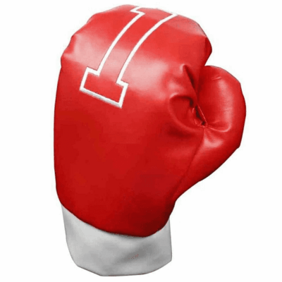 Unisex Boxing Glove Wood Head Cover