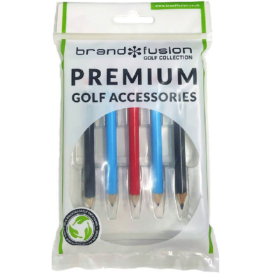 The Golfers Club Deluxe Pencils - 5 Pack