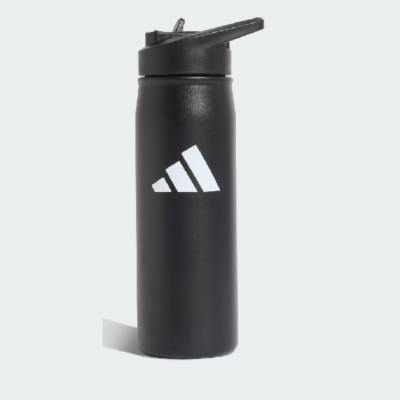 Adidas Metallic Sports Bottle - Black (KC6409)