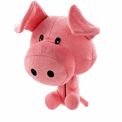 Unisex Pig Wood Head Cover