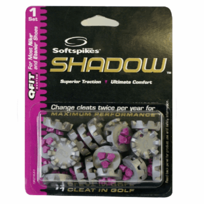 Softspikes Shadow( QFIT System)  -  20 Pack