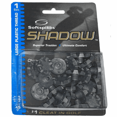 Softspikes Shadow (Large Plastic Thread System)  -  22 Pack