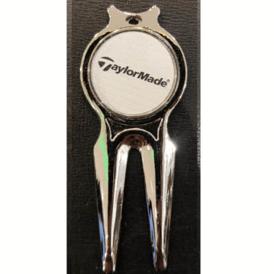 Pitchfork with Metallic Golf Ball Marker (TaylorMade)