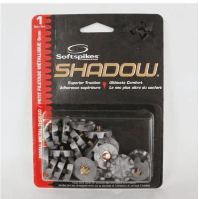 Softspikes Shadow (Small Metal Thread System)  -  22 Pack