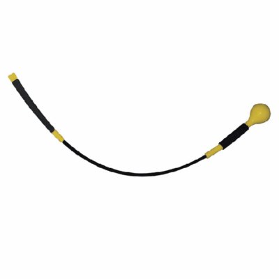 Longridge Unisex's Golf Swing Tempo Trainer, Black/Yellow, One Size