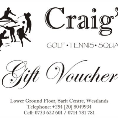 Gift Voucher for Kshs 5,000/-