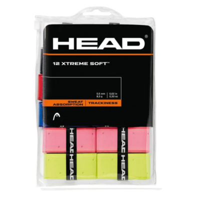 HEAD Xtreme Soft 12 Pack Overgrip - Mixed Colours