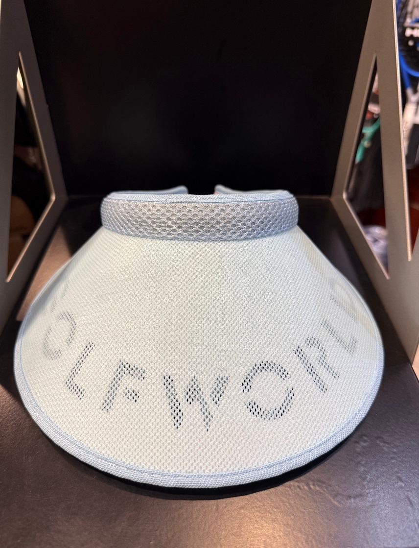 Golf World Visor (Various Colours Available) - Image 2