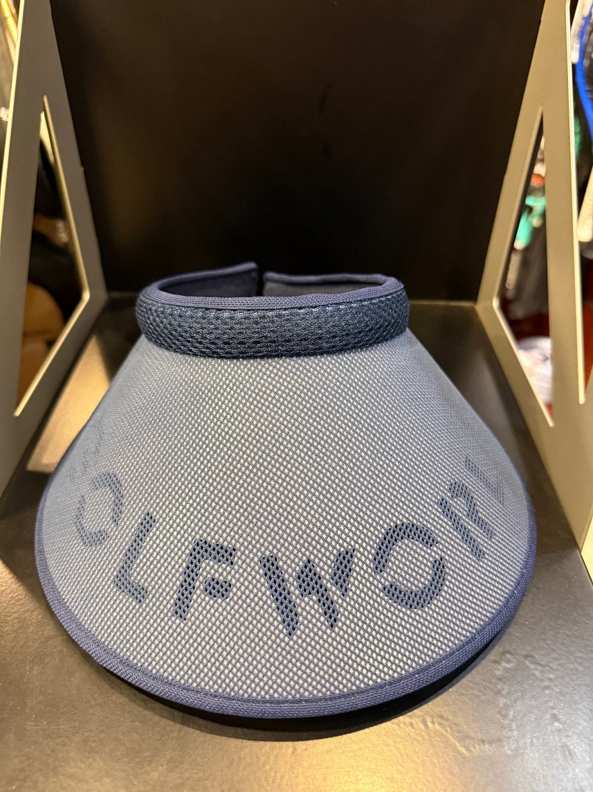 Golf World Visor (Various Colours Available) - Image 3