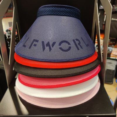Golf World Visor (Various Colours Available)