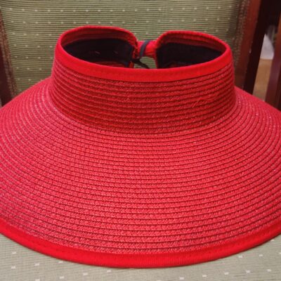 Ladies Wide Brim Visor (Various Colours Available)