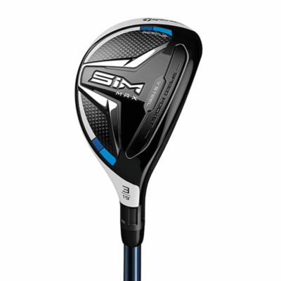 TaylorMade 2020 Sim Max Rescue No. 3 (Regular Flex)