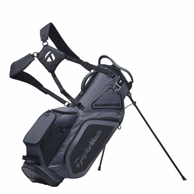 TaylorMade Pro Stand 8.0 Stand Bag Charcoal/Black