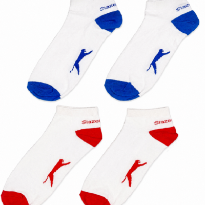 Slazenger Ankle / Trainer Coloured Socks