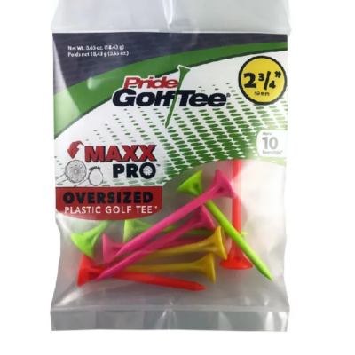 Pride Pts Maxx Pro Tees (Pack of 10) - 69mm