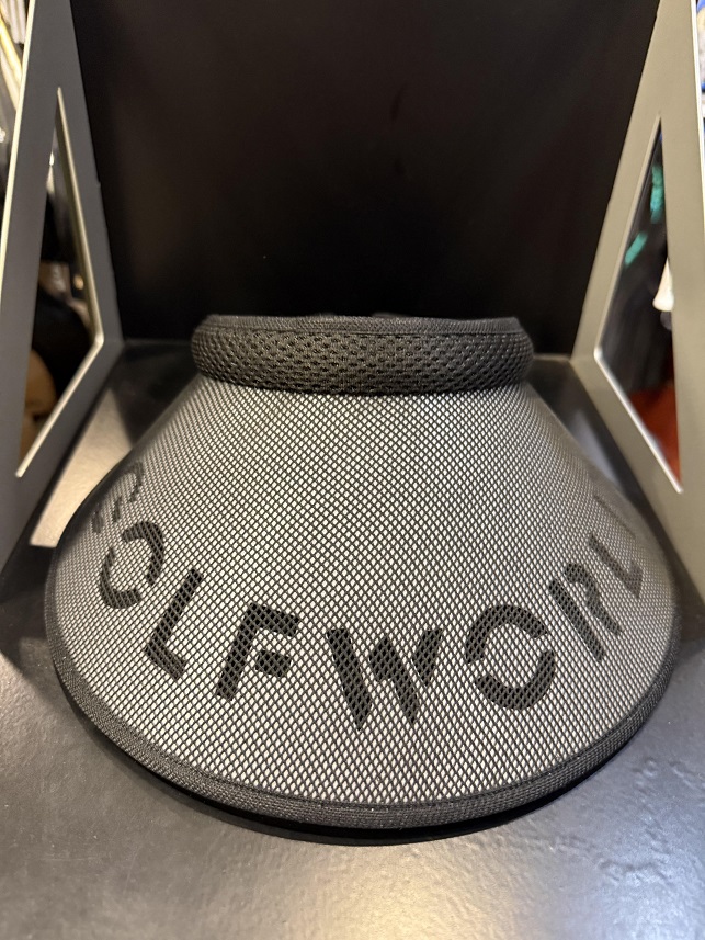 Golf World Visor (Various Colours Available) - Image 5