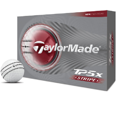 TaylorMade TP5x Stripe (One Dozen)