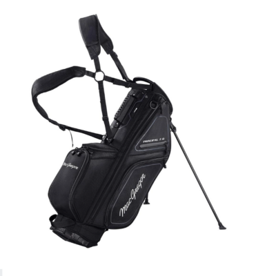 MacGregor Principal 9.5" Golf Bag / with Stand (Black/Black)