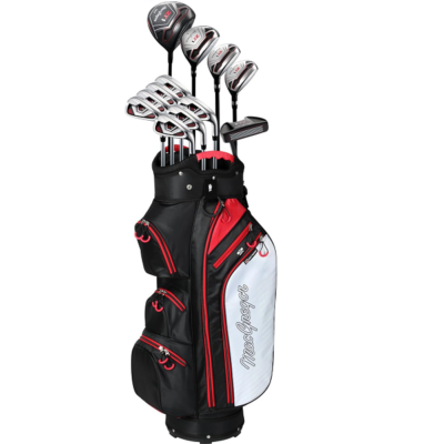 MacGregor ZT1 Men's RH Golf Package Cart Bag