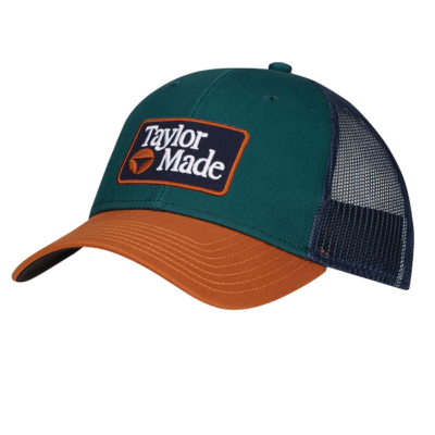 TaylorMade Radar Trucker Hat (Teal)