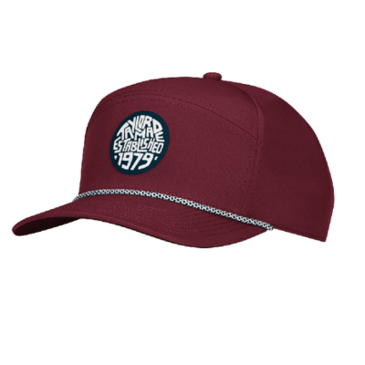 TaylorMade Horizon Rope Hat (Burgundy)