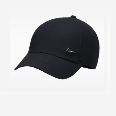Nike Unstructured Metal Swoosh Cap (FB5372-010)