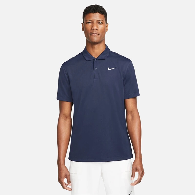 Nike Court Dri-FIT Golf Shirt (DH0857-451) - Image 2