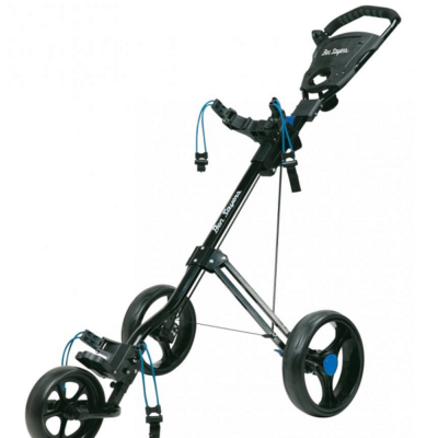 Ben Sayers Three Wheel Push Trolley