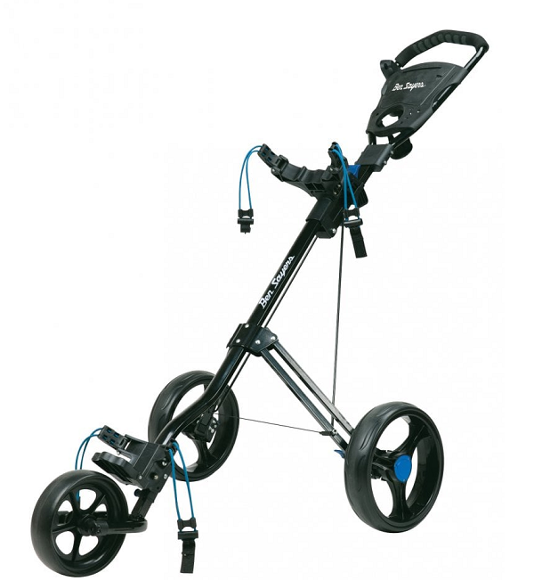 Ben Sayers Three Wheel Push Trolley