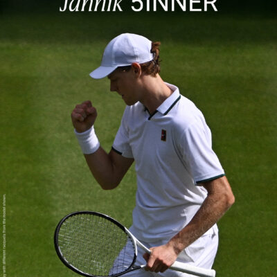 SINNER DEFENDS HIS WIMBLEDON TITLE
