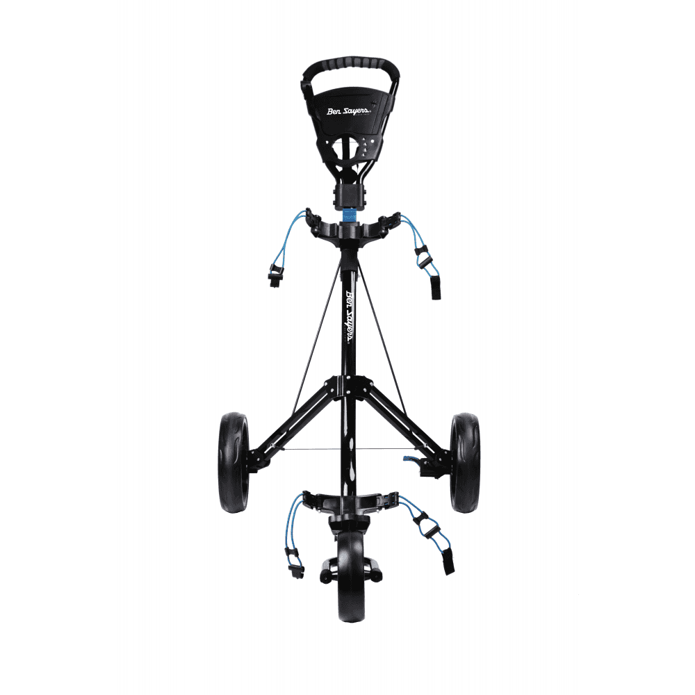 Ben Sayers Three Wheel Push Trolley - Image 4