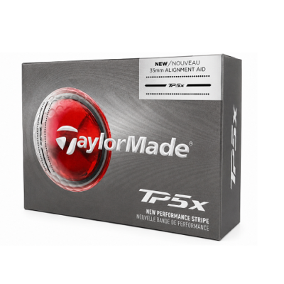 TaylorMade TP5x Gift pack (6 Balls)