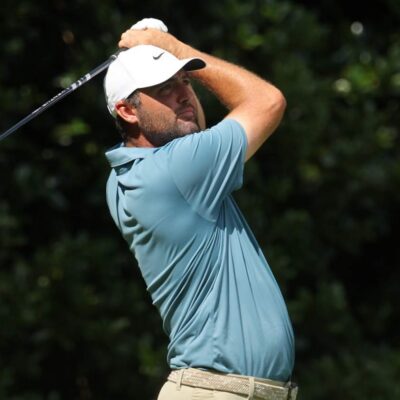 Scottie Scheffler FedEx Cup Winning WITB