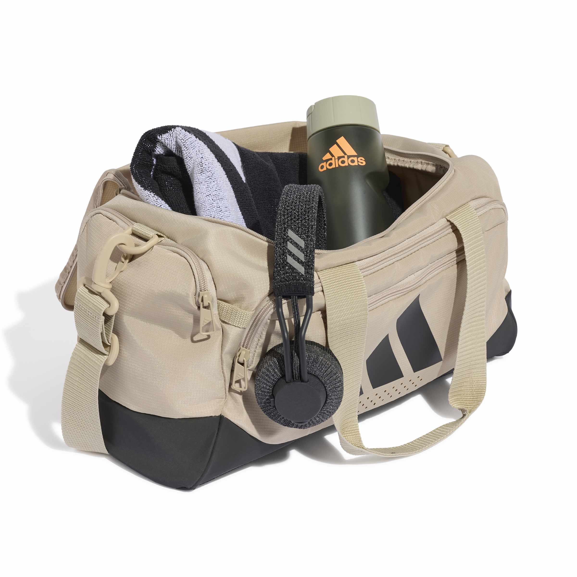 Adidas Training Defender Duffle Beige (KT3163) - Image 3