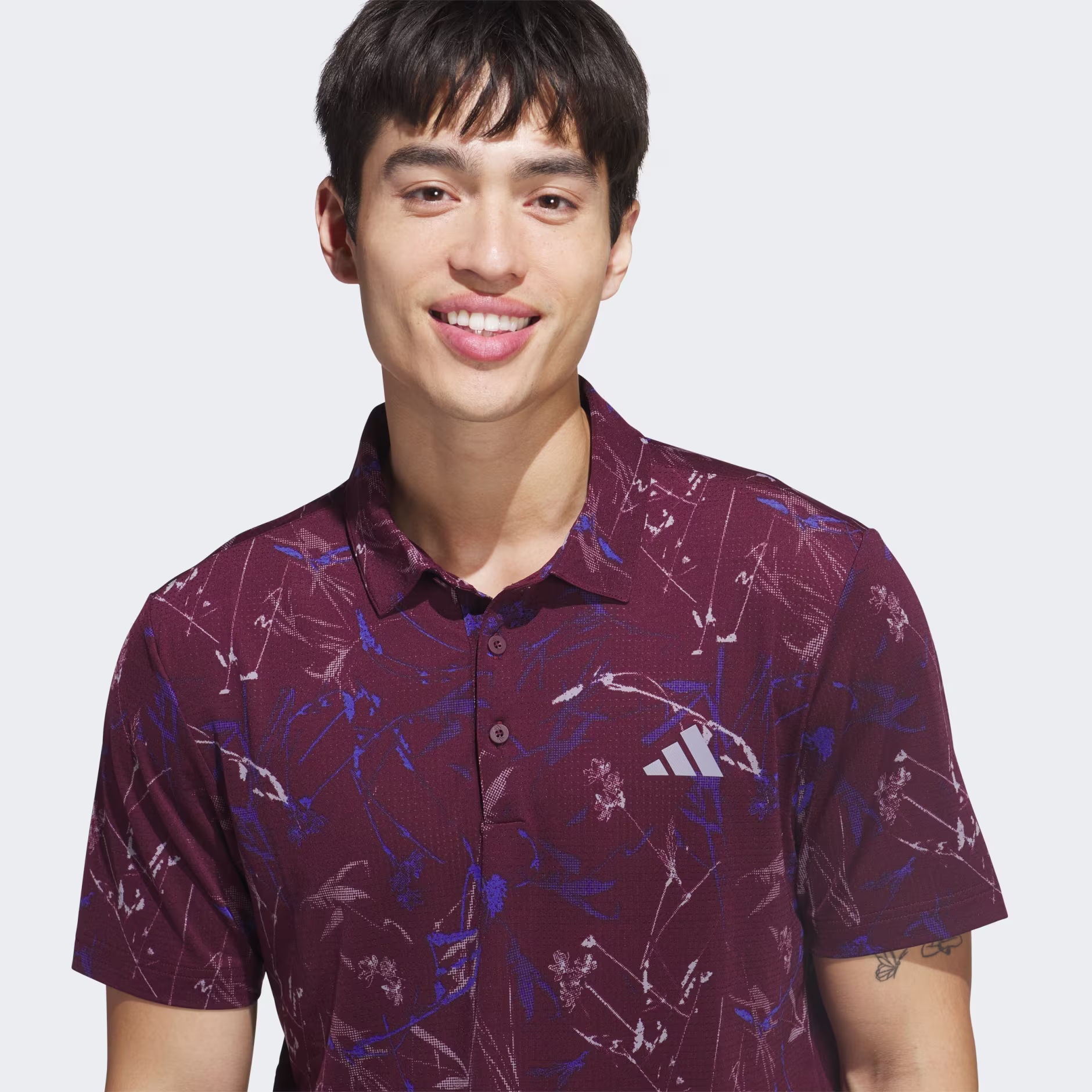 Adidas Ultimate365 Mesh ClimaCool Polo Shirt (KU1182) - Image 2
