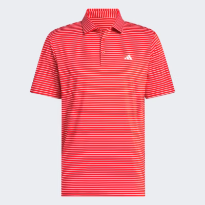 Adidas Ultimate365 Pencil Stripe ClimaCool Polo Shirt (KF0087)