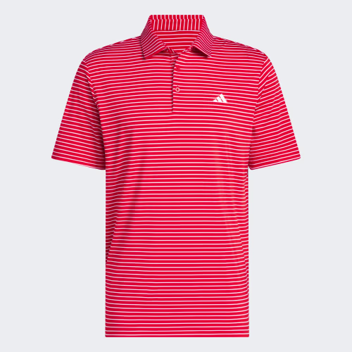 Adidas Ultimate365 Pencil Stripe ClimaCool Polo Shirt (KF0087)