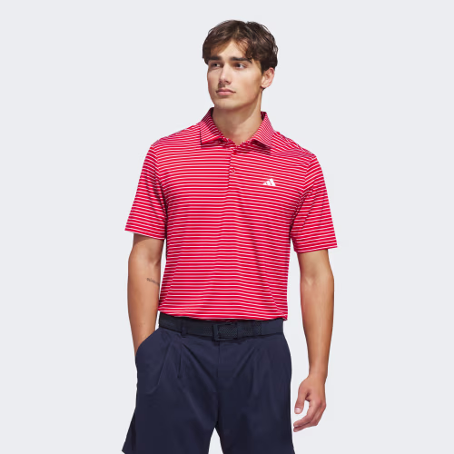 Adidas Ultimate365 Pencil Stripe ClimaCool Polo Shirt (KF0087) - Image 3