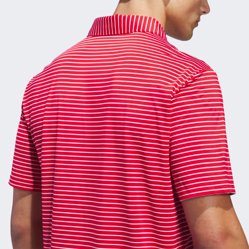 Adidas Ultimate365 Pencil Stripe ClimaCool Polo Shirt (KF0087) - Image 2