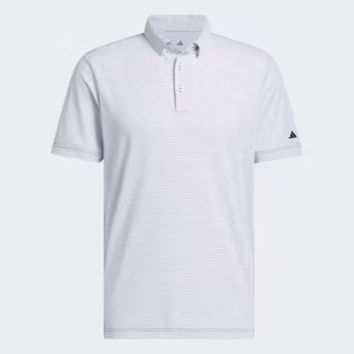 Adidas Ultimate365 Pencil Stripe ClimaCool Polo Shirt (KB1363)