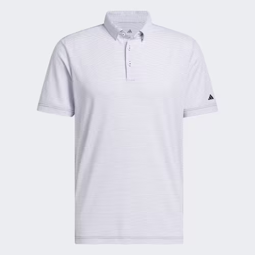 Adidas Ultimate365 Pencil Stripe ClimaCool Polo Shirt (KB1363)