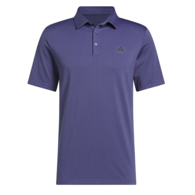 Adidas Performance Textured Polo Shirt - Blue (HZ6893)